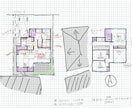 建築士が土地に合うラフプランを作成します 間取りの方向性を整理したい方へ、建築士がご提案します イメージ4