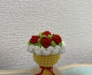 飾りでもキーホルダーでも使えます 飾りでもキーホルダーでも使えるミニ花束です イメージ3