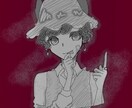 お好みのアイコンイラスト制作します SNS等で使用するをアイコン・ヘッダーを描きます！ イメージ6