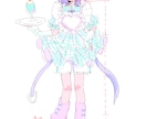 歌みた・アイコンなど用途自由なイラスト描きます ラフ提案・修正無制限◎丁寧なヒアリングを心掛けています！ イメージ4