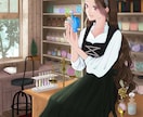 アイコン・立ち絵・キャラデザ・一枚イラスト承ります 様々な用途でご利用いただけるイラスト制作、お任せください イメージ3