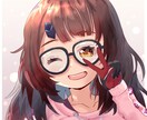 SNS用アイコン描きます 安くて早くてかわいい色彩鮮やかなアイコンをどうぞ！ イメージ2