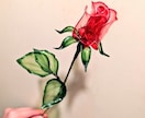 結婚式や卒業式用にお祝いのお花を１本〜お作りします 〜季節に合わせた枯れないお花アメリカンフラワーを毎月お届け〜 イメージ5