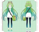 Vtuberさんに寄り添った3Dモデルを制作します 親身な対応を心がけお客様の理想な3Dモデルを実現します！ イメージ5
