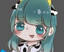 可愛いミニキャライラスト描きます かわいい！ミニキャライラスト！ イメージ1