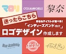 インディーズバンド向けロゴデザインをお作りします バンド好きのデザイナーが格安でロゴデザインを制作！ イメージ1