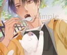 ご希望のイラストをお描きします サムネ・ヘッダー・立ち絵・動画用１枚絵などに！ イメージ5