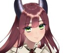 かわいいクラシックな女の子をお描きいたします SNS・商用利用◎1からキャラクターデザインも！ イメージ4