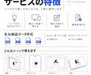 シンプルな文字・幾何学ロゴを制作します Web・SNS・名刺で使いやすいロゴを丁寧に制作 イメージ2