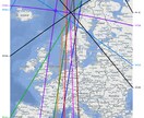 アストロマップ鑑定【上級プラン】をお伝えします 国内・海外の気になる場所とのご縁をご紹介します！ イメージ2