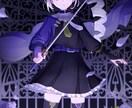 キャラクターメインの同人誌表紙用イラスト描きます 平面的なデフォルメ系からアニメ系、厚塗り等幅広い絵柄で作成 イメージ2