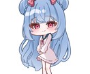 可愛いアイコン・サムネイルイラストを描きます サムネイルや投稿用イラスト等、キャラが目立つイラストを！ イメージ4