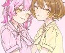 何度でも修正◎アイコン・サムネ・一枚絵描きます SNSで利用できるイラストを制作します◎ イメージ5