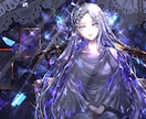 宝石みたいなキラキラなキャラクタ描きます お気軽にご相談を！お望みのキャラクタをあなたの手に！ イメージ4