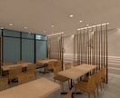 内装パース承ります 内装施工管理経験者が描く正確なパース作成 イメージ3