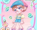 オリジナルキャラクターをデザインいたしますます モチーフをもとにオリジナルキャラクターをデザインいたします。 イメージ7