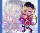 ぷっくり可愛いミニキャラ描きます 【商用利用〇】セットでお得！おまかせプラン イメージ7
