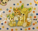 ペットさん中心にご希望のイラストを描かせて頂きます 色鉛筆・パステルで描く温かみのあるイラストが特徴です！ イメージ7