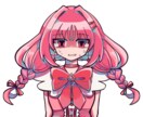 特別価格✳︎可愛いキャライラストお描きします SNSアイコン、ボカロ曲や歌ってみたのサムネイル イメージ5