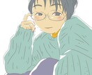 オシャレな人物イラスト描きます SNSに広告や挿絵にプレゼントにイラストを! イメージ1