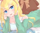 可愛い女の子のイラストを描かせて頂きます あなたが思う表情や仕草を形にします。 イメージ4