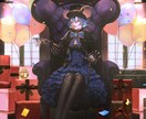 自身のOCや動画のサムネイルを描きます カッコ良さ、美麗さを引き立てられるような絵が得意です。 イメージ1