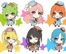 可愛いデフォルメキャラを作成します 最短(キャラ1名につき)2日でデフォルメキャラ描きます！ イメージ5