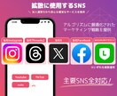 Instagramのフォロワーを200人増やします ★複数のSNSで拡散します→アルゴリズムによる効果絶大 イメージ6