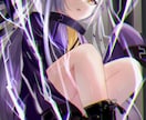 企業実績有！妖艶な女の子描きます 100件以上の実績あり‼️即レスで丁寧に対応致します！ イメージ2