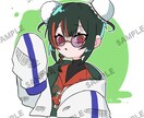 可愛いSNS用アイコン等イラスト作成させて頂きます 安価であなただけのイラスト大切に描かせて頂きます イメージ6