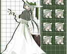 IRIAM、TRPGなどの立ち絵を描きます 動きのある立ち絵をお届けします イメージ1