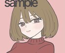商用◎！アイコン、イラスト描きます オシャレなアイコン、SNS用イラストなど描きます！ イメージ2