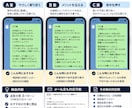 営業の追客LINE・メール文を3案作成します 営業歴10年の経験で、顧客に寄り添う追客文をご提案 イメージ2