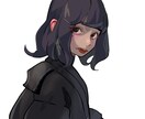 一枚絵★心を動かす、美麗イラスト描きます スチル、動画、アイコン、ゲーム、配信等、幅広く制作できます イメージ6
