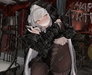 シンプルな料金設定で多用途イラスト作成いたします 歌ってみた／配信サムネイル／アイコン／1枚絵お描きします！ イメージ10