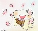 ふんわり可愛く☆笑顔溢れる一枚を描き上げます 幅広いバリエーションで、実在の人物やペット、創作まで何でも！ イメージ7