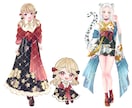 ハイクオリティなIRIAM用立ち絵お描きします 初期立ち絵としてご使用の場合、SDキャラがつきます！ イメージ3