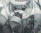柔らかい絵柄でイラスト描きます 納品速度・完成度に自信有り。かわいらしいイラストを描きます イメージ1