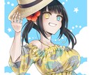 立ち絵、一枚絵、お描きします 一枚絵・立ち絵・キャラデザ・など イメージ1