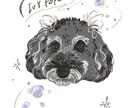 ペットのフェアリーなにがお絵を描きます 犬、猫、鳥、爬虫類..etc 動物ならなんでもOK イメージ1