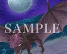 ゲーム制作者向け　ドラゴン・幻獣イラスト描きます ファンタジーオタクが作品の世界観をもっと素敵に彩ります。 イメージ4