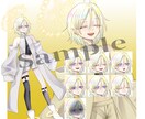 TRPG等で使用する立ち絵を作成します 自分だけの立ち絵で素敵な思い出に！ イメージ9