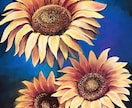 オーダーアート描きます アクリル絵の具または油絵の具でキャンバスに絵を描きます。 イメージ5