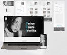 美容室・サロン用のHP制作いたします 集客や周知目的、HPを初めて作るかたのサポートをいたします！ イメージ5