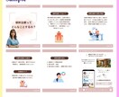 歯科医院様向け！インスタ投稿画像を作成します 目に止まるフィード投稿の画像をcanvaで作成します！ イメージ4