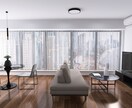 CGイメージから理想のお部屋の作りのお手伝いします 部屋のサイズ/内装/予算から家具の購入リストも送付 イメージ1