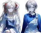 商用利用可能 目を引くイラストを制作します VTuber、アニメキャラなどのイラストを制作いたします。 イメージ1