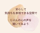 自己肯定感＜一歩ずつ自分を好きになる＞を応援します ☆「話す」ことで、新しい世界へのとびらを開く ☆ イメージ2