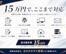 自社で更新できるオリジナルホームぺージを制作します 構成・デザインからWordPress構築まで、まとめてお任せ イメージ7