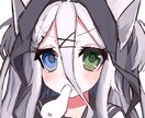 かわいい萌え絵アイコンを描きます 可愛いに全振りをしたあなただけのアイコンを描きます！ イメージ1